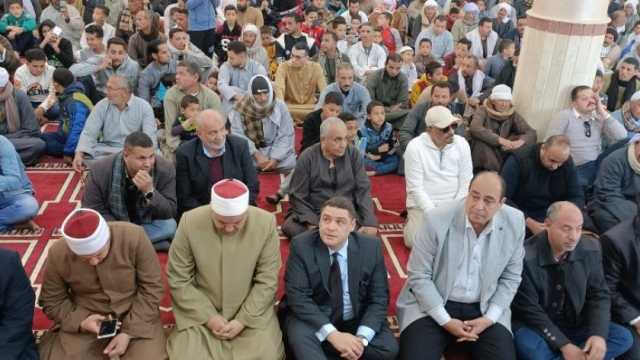 افتتاح مسجد أبو بكر الصديق في بني سويف بتكلفة 6 ملايين جنيه