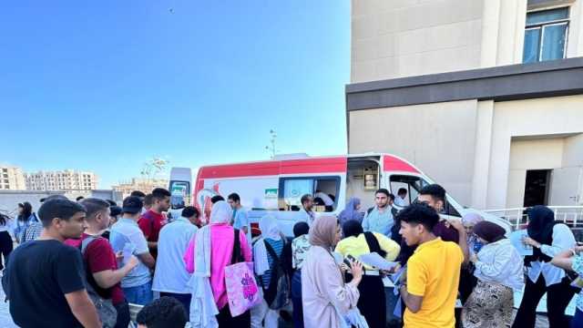 أماكن التبرع بالدم في القاهرة والمحافظات للأشقاء الفلسطينيين