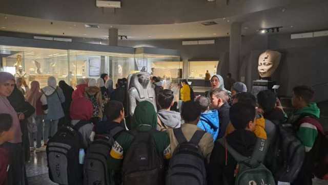 متحف كفر الشيخ يحتفل بتعامد الشمس على وجه «الملك رمسيس الثاني» بجولة إرشادية