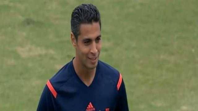 عاجل| مفاجأة.. أمين عمر يعترف بأخطائه في مباراة الزمالك والمقاولون العرب