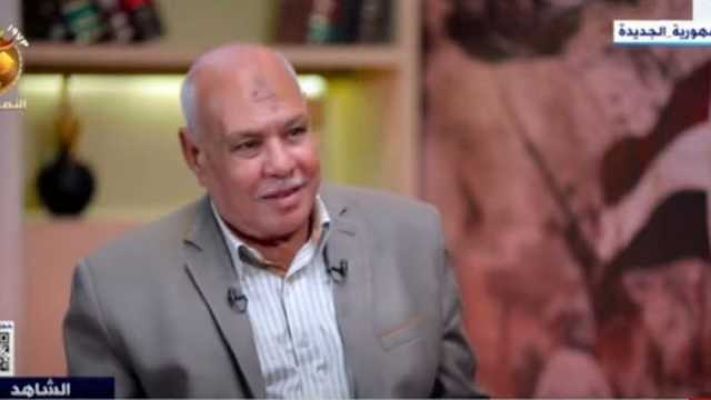 أحد أبطال معركة الدبابات: العدو كان يضرب عشوائيا في الثغرة خوفا من الجنود المصريين