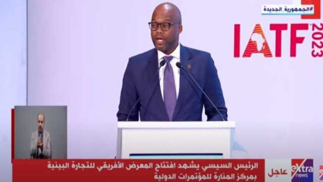أمين التجارة الأفريقية الحرة: مصر تقود مسيرة التجارة البينية بالقارة السمراء
