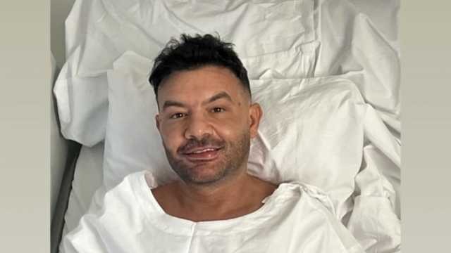 أول تعليق من المطرب اللبناني ريان بعد استئصال كليته بسبب إصابته بالسرطان
