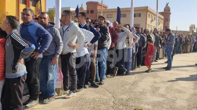 بدء ساعة الراحة للقضاة المشرفين على اللجان الانتخابية بجميع المحافظات