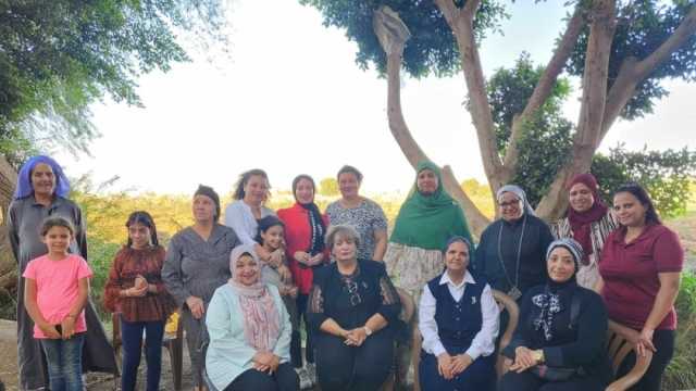 «القومي للمرأة» ينظم 5700 زيارة لتوعية المواطنين في المنيا