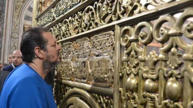 بدء احتفالية الطرق الصوفية بمولد السيد البدوي في طنطا