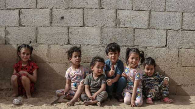 فلسطين في قلب أطفال مصر في يومهم العالمي.. «أعطونا الطفولة»