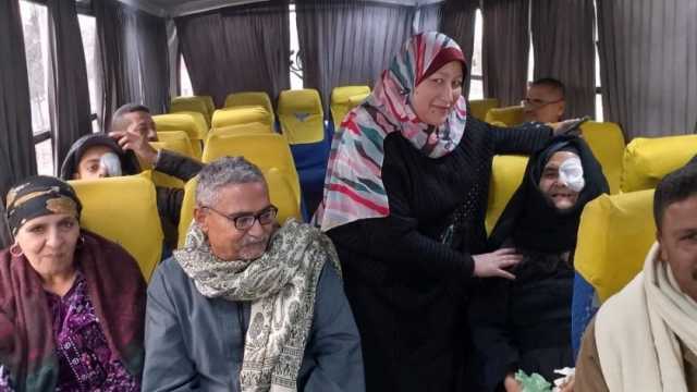 تفاصيل مبادرة بنك الشفاء وصندوق تحيا مصر لعلاج أمراض العيون بالمنيا