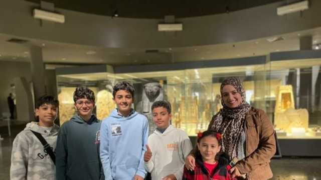 متحف آثار كفر الشيخ يستقبل 85 طفلا للتعرف على الحضارة المصرية.. اعرف تاريخ بلدك