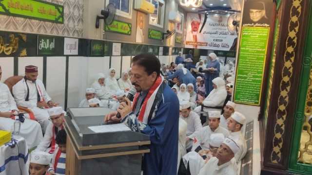 شيخ الطريقة الجازولية: نؤيد المرشح الرئاسي عبد الفتاح السيسي في الانتخابات