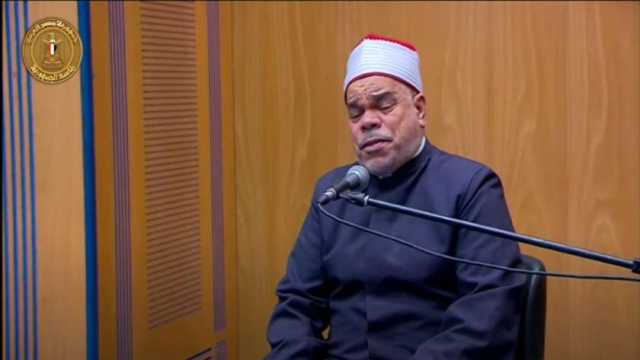 تلاوة قرآنية تستهل احتفالية عيد العمال بحضور الرئيس السيسي