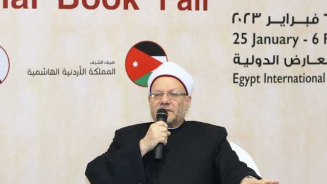 مفتي الجمهورية يدين قصف الاحتلال الإسرائيلي مدرسة الفاخورة بغزة