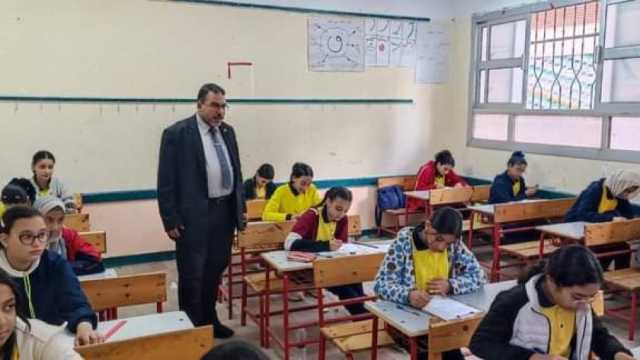 نموذج حل امتحان الهندسة لطلاب الصف الثالث الإعدادي بالإسكندرية