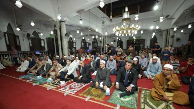 12 مسجدا بكفر الشيخ تصدح بالصلاة على الرسول صلى الله عليه وسلم