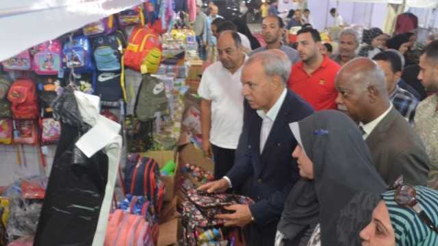 افتتاح معرض «أهلا مدارس» في بنها.. تخفيضات تصل لـ35%