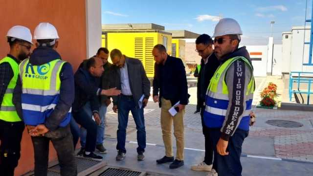 «الإسكان» توجّه بإنهاء أعمال مشروعات المرافق في بدر