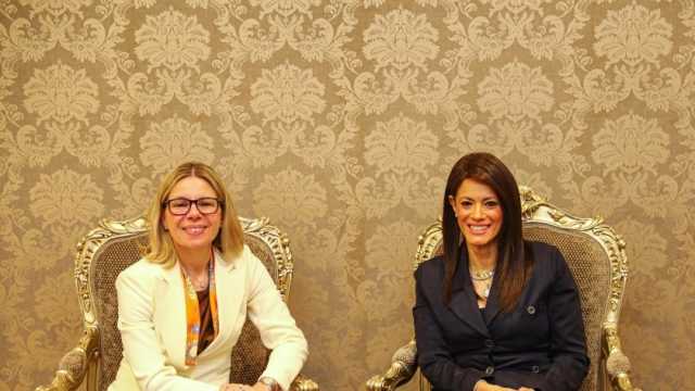 وزيرة التعاون الدولي تبحث تعزيز العمل المناخي مع نائب رئيس البنك الدولي