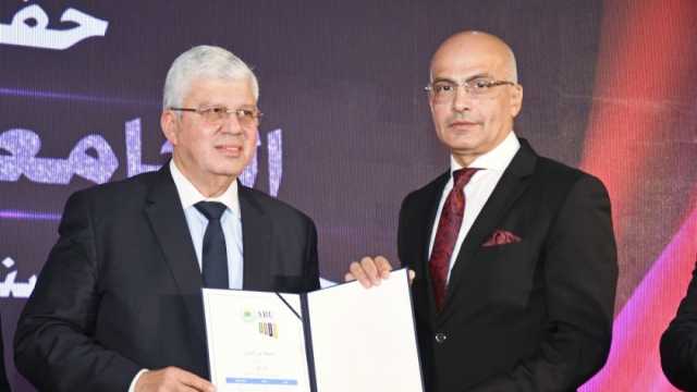 جامعة عين شمس تحصد المركز الرابع في التصنيف العربي الأول للجامعات