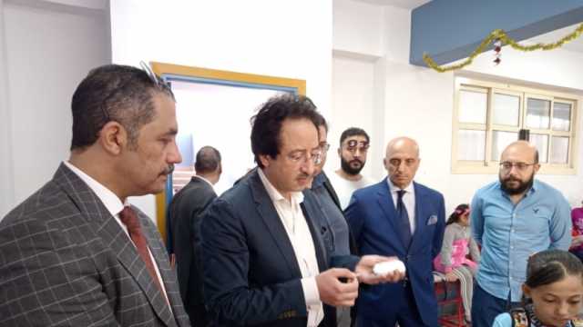 انطلاق المشروع القومي لتطوير منظومة الشباب والرياضة في الغربية
