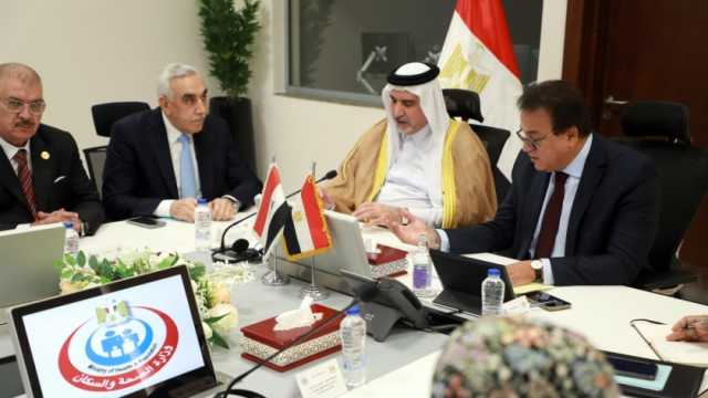 وزير الصحة يبحث سبل استفادة العراق من تجربة مصر في مكافحة الإدمان
