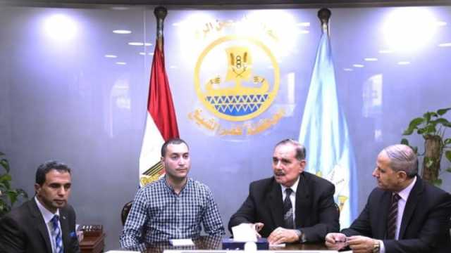 محافظ كفر الشيخ يلتقي بالدفعة الأولى من المبادرة الرئاسية «1000 مدير مدرسة»