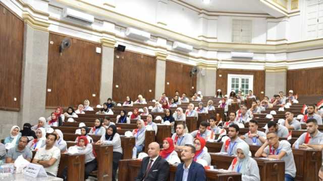 جامعة القاهرة تواصل فعاليات معسكر القيادة لتطوير الوعي الوطني