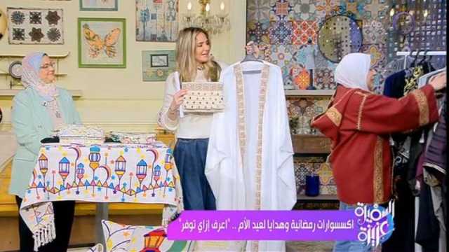 حكاية «مُنى وجهاد».. أسستا بازارا لمشغولات الهاند ميد والإكسسوارات