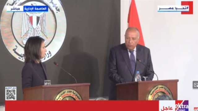 شكري: المساعدات الإنسانية لغزة تواجه تعطيلا كبيرا من إسرائيل
