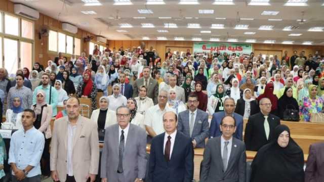 رئيس جامعة المنوفية يفتتح المؤتمر العلمي «إعداد المعلم نحو التعليم الأخضر»