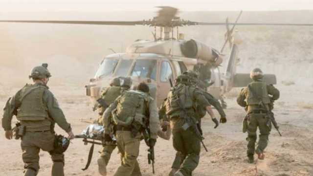 «القاهرة الإخبارية»: إجلاء جنود وجرحى إسرائيليين من مدينة رفح الفلسطينية