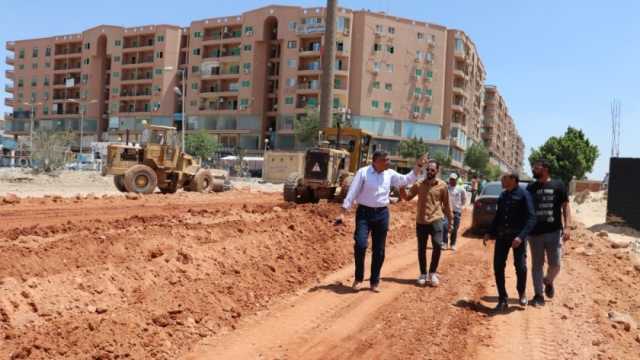 رئيس جهاز 6 أكتوبر يوجه برفع كفاءة الخدمات في القطاعين الشرقي والشمالي