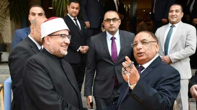 وزير الأوقاف يشيد بدور هيئة قضايا الدولة في خدمة خدمة المال العام