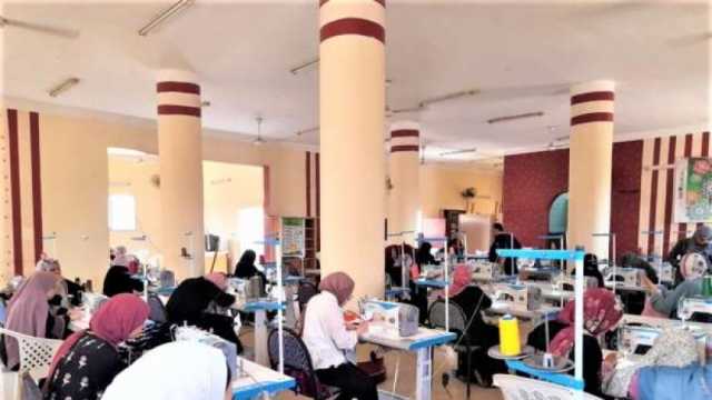 «حياة كريمة» فتحت طاقة القدر لـ«أمينة» بعد وفاة زوجها: «قدرت أعيش أنا وولادي»