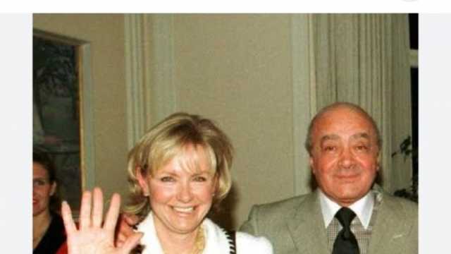 من هي الزوجة الثانية لرجل الأعمال محمد الفايد؟