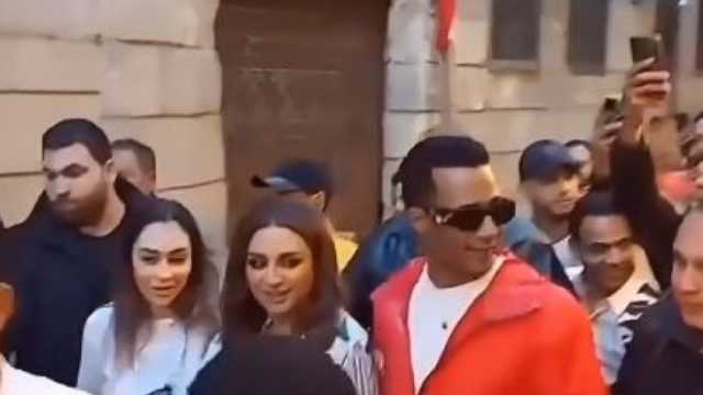 كاملة أبو ذكري تشيد بتعاونها مع أنغام ومحمد رمضان في أحد الإعلانات