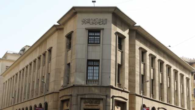 البنك المركزي المصري يعلن تعطيل العمل بالبنوك الأحد المقبل