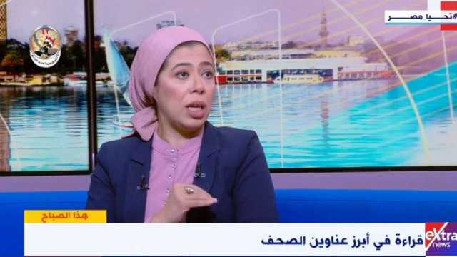 شيماء البرديني: مشروعات تنمية سيناء وفرت فرص عمل كثيرة لأهالي المحافظة
