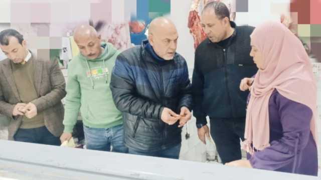 ضبط 3 أطنان لحوم بلدية غير صالحة للاستهلاك الآدمي في المنوفية