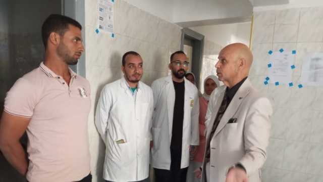 وكيل «صحة الشرقية» يتابع تجهيز الوحدات الجديدة ضمن مبادرة حياة كريمة