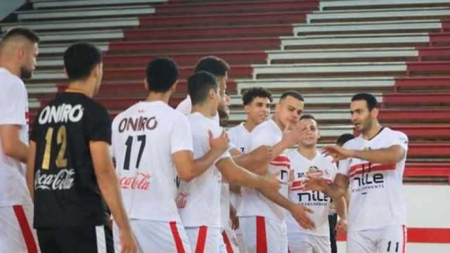 الزمالك يفوز على سموحة في دوري المحترفين لكرة اليد