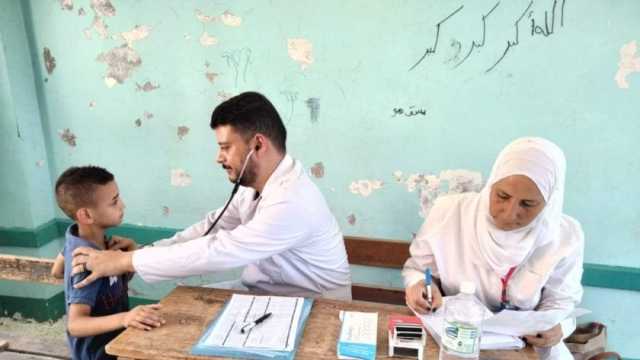 الكشف على 1824 مواطنًا بالمجان ضمن «حياة كريمة» في كفر الشيخ