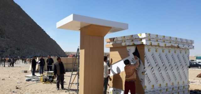 «الأعلى للآثار»: غلق منطقة الهرم أمام الزوار في الـ5 مساء خلال الشتاء