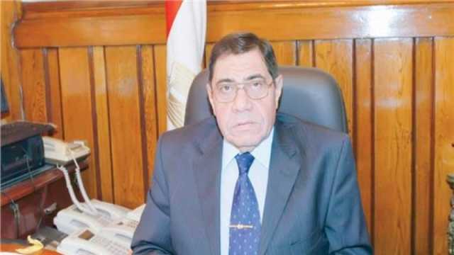 إطلاق اسم المستشار عبدالمجيد محمود على محور في المقطم