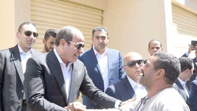 «الفلاحين»: قرارات الرئيس السيسي ترفع المعاناة عن كاهل صغار المزارعين