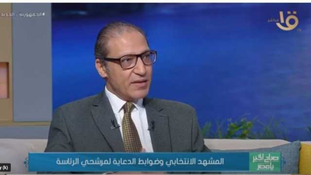 إسلام عفيفي: مصر تشهد حالة من الاستقرار بمعناه الشامل