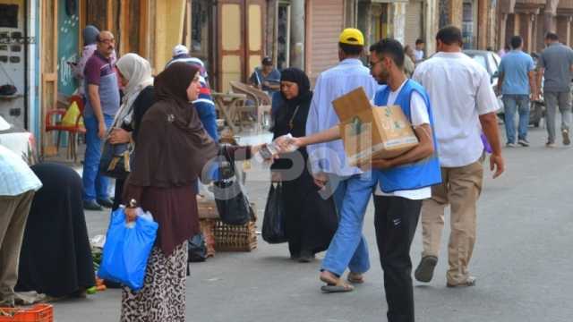 منسق حياة كريمة بالجيزة: مبادرة «أنت الحياة» خدمت أهالي العياط لمدة 6 أيام