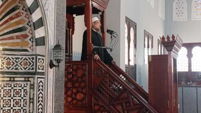 تعرف على موضوع خطبة الجمعة القادمة: «حال النبي مع ربه»