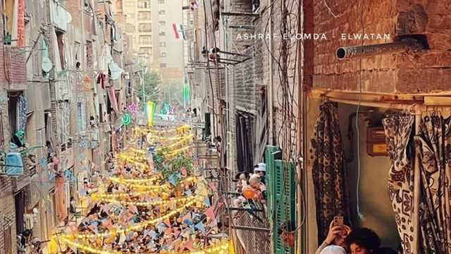 15 رمضان في المطرية.. المصريون يدعمون فلسطين