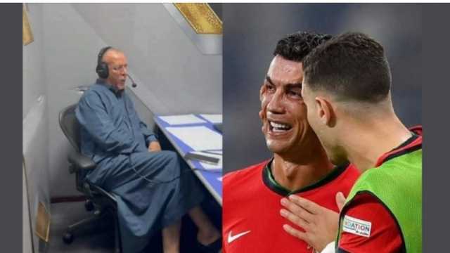 هجوم ناري على حفيظ دراجي بسبب رونالدو.. ماذا فعلت جماهير «الدون»؟