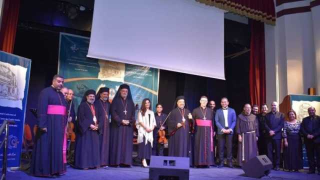 بطريرك الأقباط الكاثوليك يشارك في الاحتفال بتأسيس المركز الثقافي الفرنسيسكاني